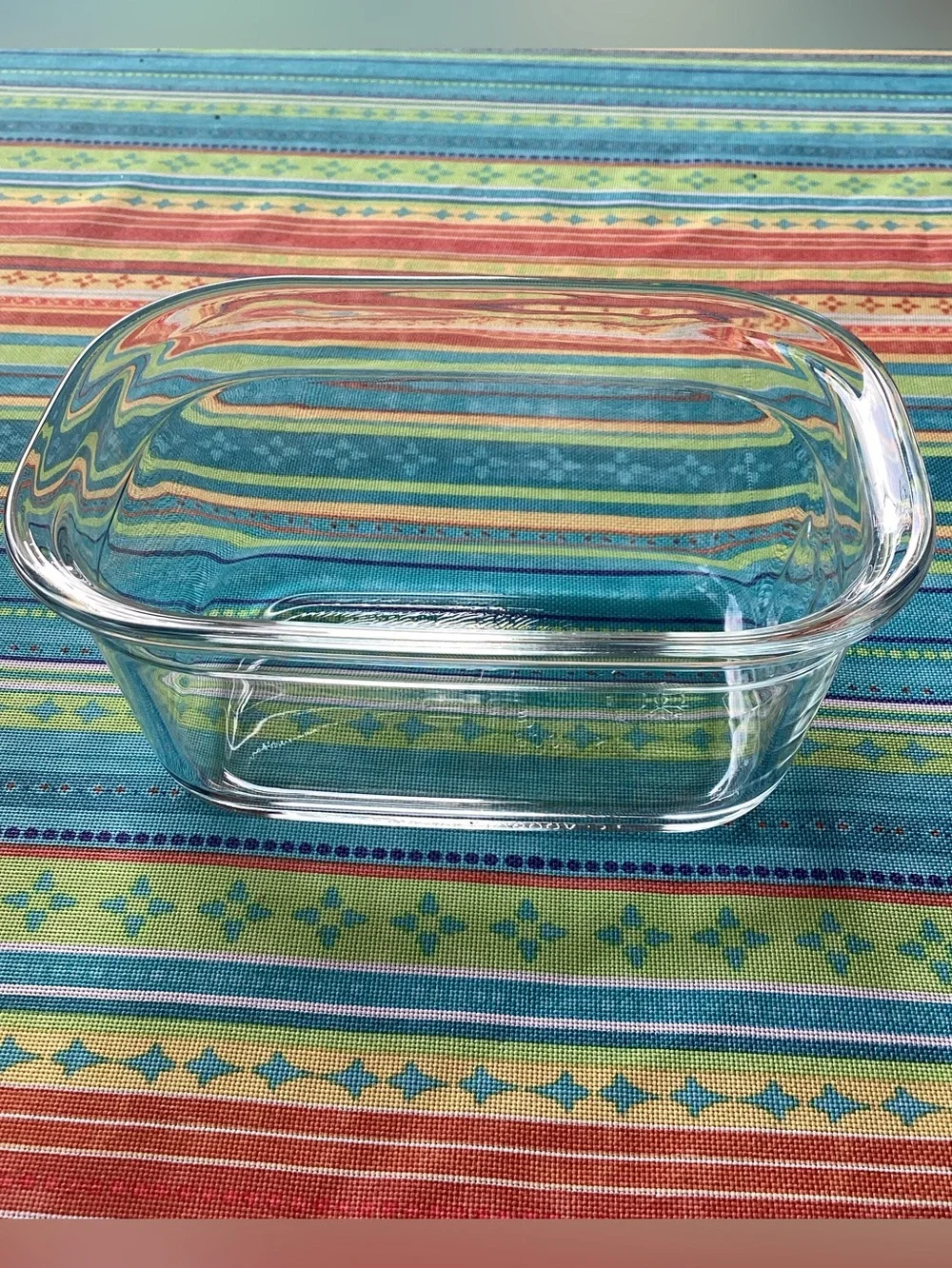 Tupperware Voila Glass Rectangular Mini Glass Ovenware and Lid